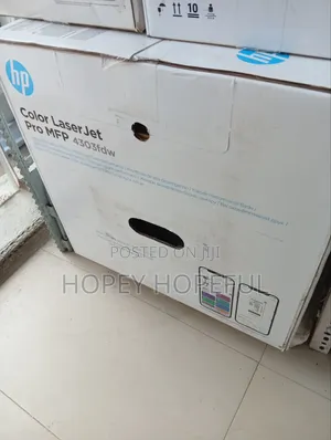 Hp Colour Laserjet 4303fdw Print Scan and Copy, Fax Duplex and Wireles