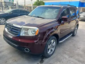 Honda Pilot 2013 Red