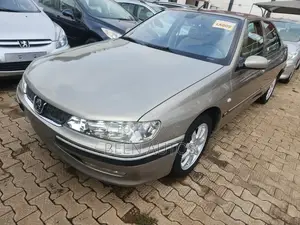 Peugeot 406 2004 Brown
