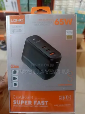 Ldnio Q366 65w Super Fast Charger