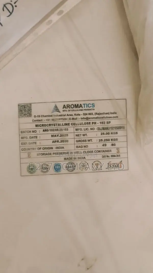 Microcrystalline Cellulose