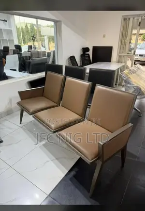 Exquisite Heavy Duty Waiting/Visitors Chair