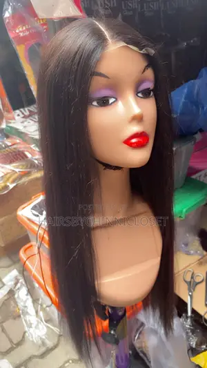 Silky Straight Hair Blend