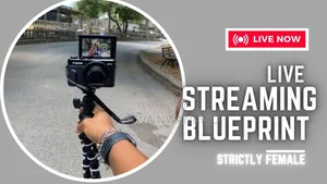 Live Streaming Blueprint