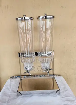 7l Double Hotel Cereal Dispenser