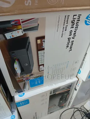 Hp Smart Tank 581 Wireless Print Scan and Copy