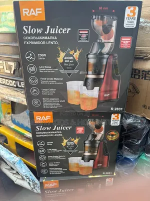 Raf Slow Juicer Machine