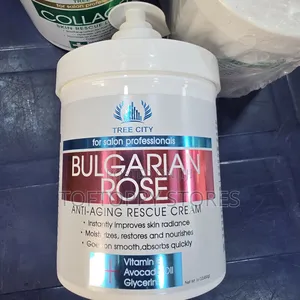 Anti -aging Rescue Cream Bulgarian Rose
