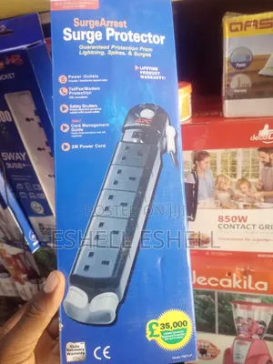 APC 5 Way Extension With Surge Protector