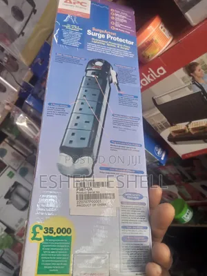 APC 5 Way Extension With Surge Protector