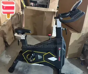Cardio Spin Bike Exercise