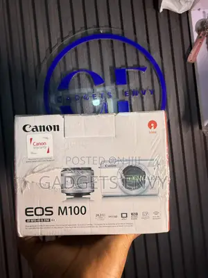 Canon Eos M100 Mirrorless Digital Camera With 15-45mm Kit Lens