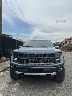 Ford F-150 Raptor 2023 Blue