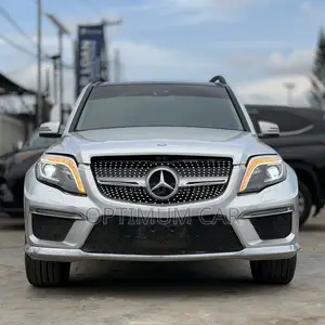 Mercedes-Benz GLK-Class 2012 Silver