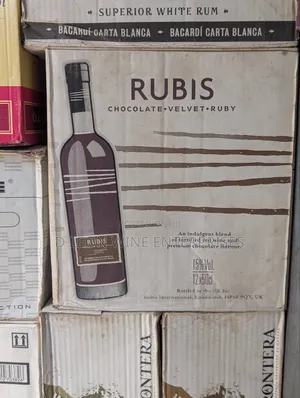Rubis Chocolate Wine Cartoon by ( 12 Bottles )
