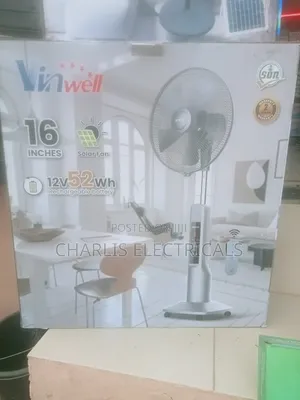16 Inches Vinwell Solar Standing Fan