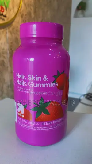 Hair,Skin and Nails Gummies