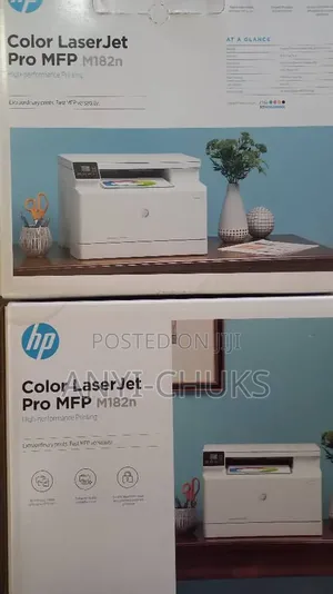 Hp Colour Laserjet Pro MFP M182n Printer
