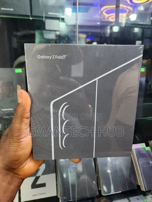 New Samsung Galaxy Z Fold7 256 GB Silver