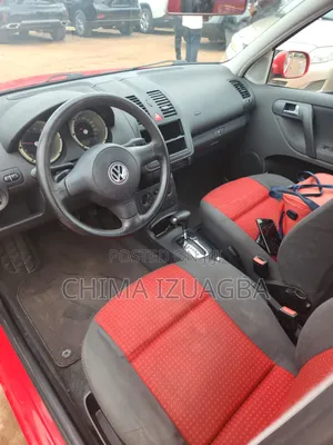 Volkswagen Polo 2008 Red