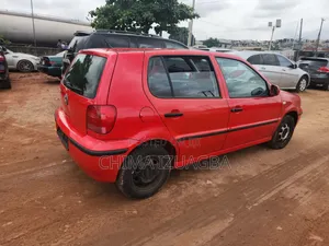 Volkswagen Polo 2008 Red