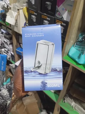 Generic 800ml Stainless Steel Soap Dispenser.