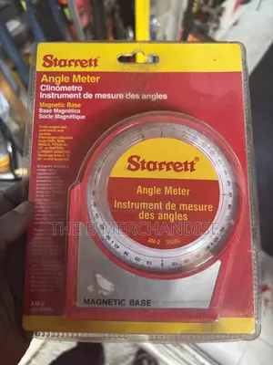 Starret Angle Meter With Metal Base