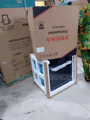 Phima Powerful Dishwasher for Spotless Results