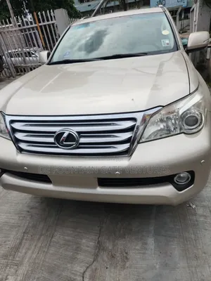 Lexus GX 460 2010 Gold