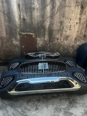 Mercedes Benz Gl 2020 Upgraded Bumper to 2024 Maybach