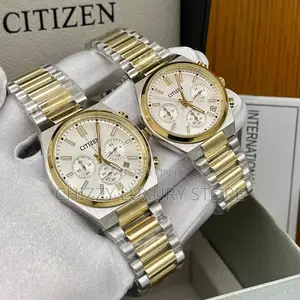 Citizen Quality Luxury Couples Set Wristwatch