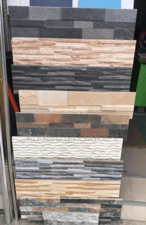 200x600 Outside Wall Tiles, Good For, Fence, Pillars, Tv Console Etc.