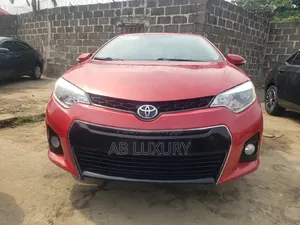 Toyota Corolla LE Eco Plus 4dr Sedan (1.8L 4cyl CVT) 2016 Red