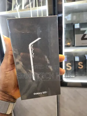 New Samsung Galaxy S25+ 256 GB Black