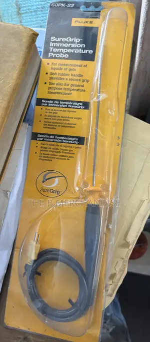 Fluke 80pk-22 Suregrip Immersion Temperature Probe