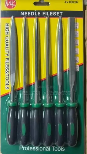 Professional 6-Piece Needle File Set (4mm X 160mm)