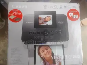 Canon Selphy Cp1000 Compact Photo Printer