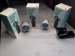 Ac Cooling Folding Fan.