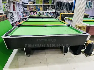 Snooker Table (Nigeria Made)