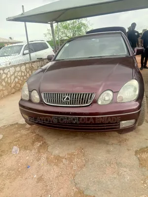 Lexus GS 300 2001 Burgundy