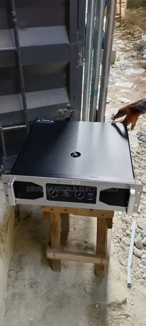 MSD Power Amplifier Gs7000w