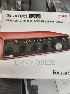 Scarlett 18i8 Sound Card