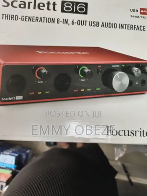 Scarlett 18i8 Sound Card