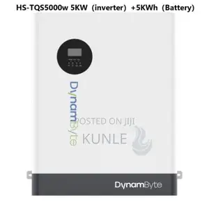 Dynam Byte All in One 5kw Lithium Battery 51.2v