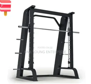 Commercial-Grade Smith Machine
