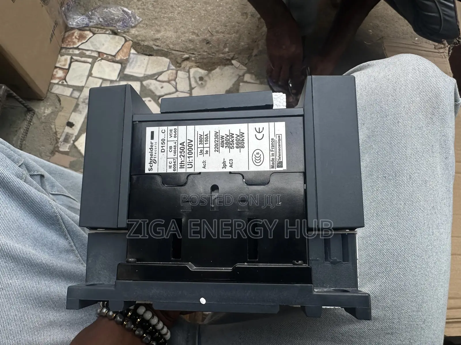 3phase Schneider Contactor