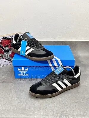 Adidas Samba Black