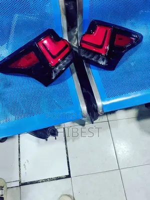 Lexus L X 600 Back Light 2025