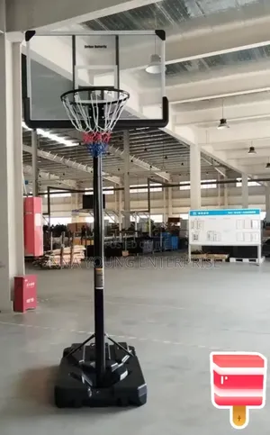 American Fitness Basketball Stand