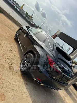 Lexus RX 350 4WD 2021 Black
